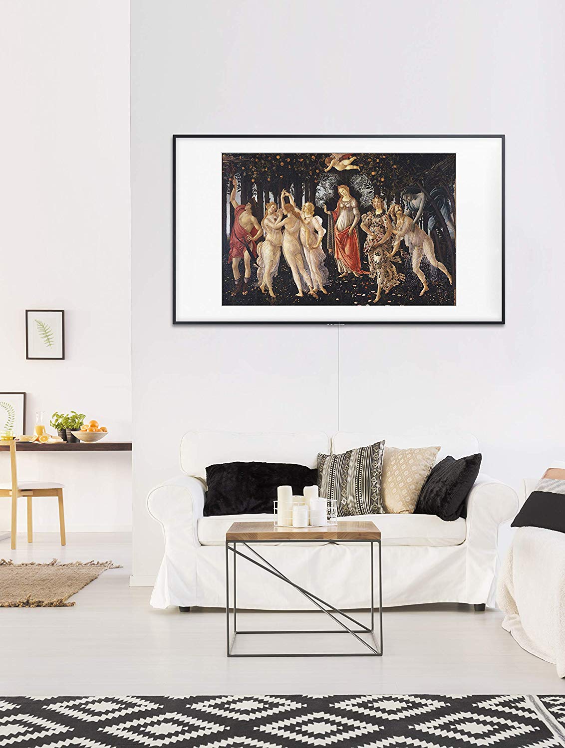 Prima Day Amazon, la TV quadro di Samsung 65 pollici quasi a metà prezzo