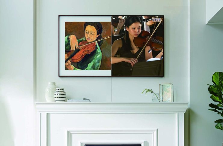 Prima Day Amazon, la TV quadro di Samsung 65 pollici quasi a metà prezzo