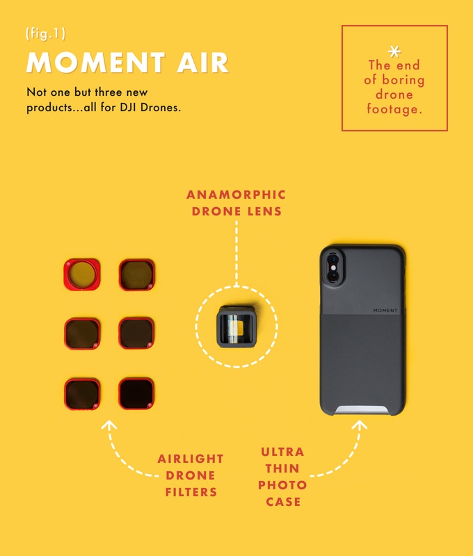 Moment lancia la sua lente anamorfica per droni Moment lancia la sua lente anamorfica per droni
