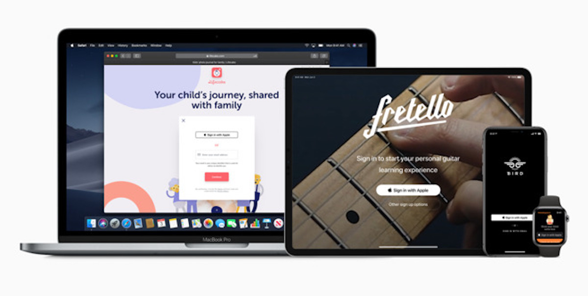 “Accedi con Apple” limiterà il tracciamento dei dati degli utenti, non lo eliminerà