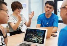 Apple ha aperto il programma Acceleratore per sviluppatori in Cina