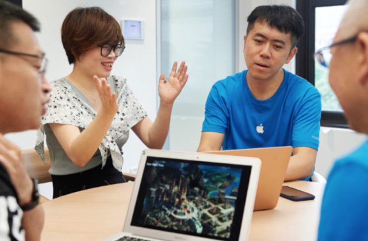 Apple ha aperto il programma Acceleratore per sviluppatori in Cina