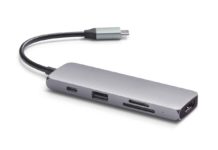 Sull’Apple Store online l’adattatore multiporta USB-C di Satechi