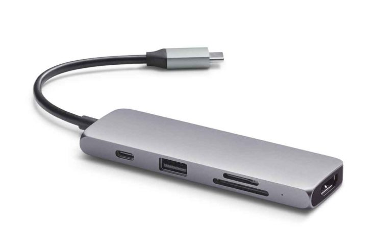 Sull’Apple Store online l’adattatore multiporta USB-C di Satechi