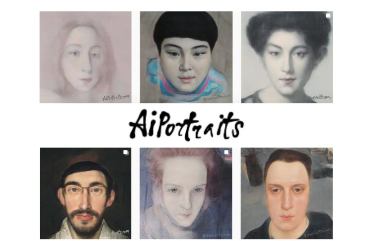 AI Portraits Ars, i selfie diventano ritratti di grandi artisti dipinti dall’intelligenza artificiale