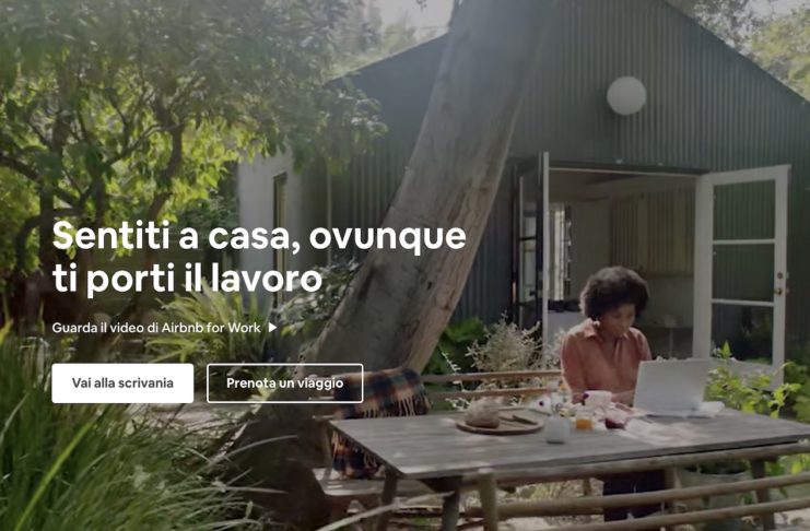 Non solo vacanze: ora AirBnB vi aiuta a scegliere le migliori residenze per i viaggi di lavor