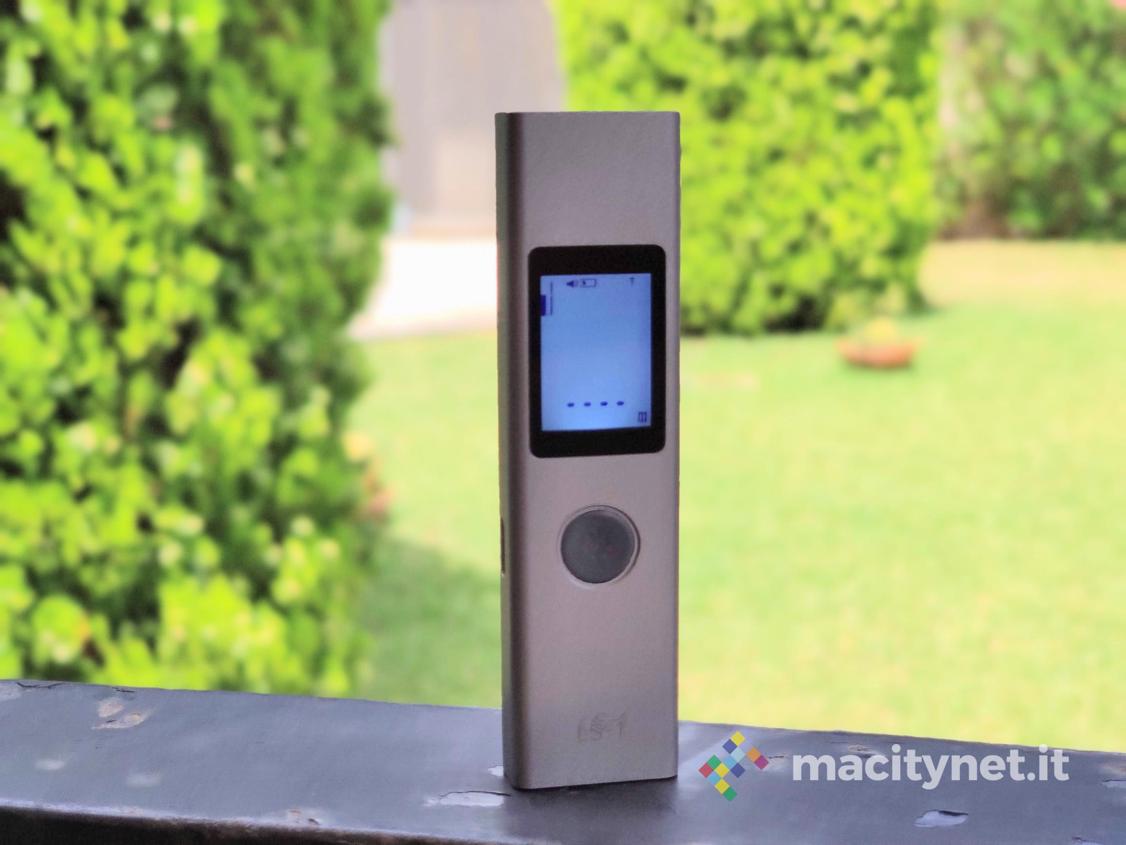 Recensione telemetro laser Alfawise LS-1, quando il metro non serve davvero più