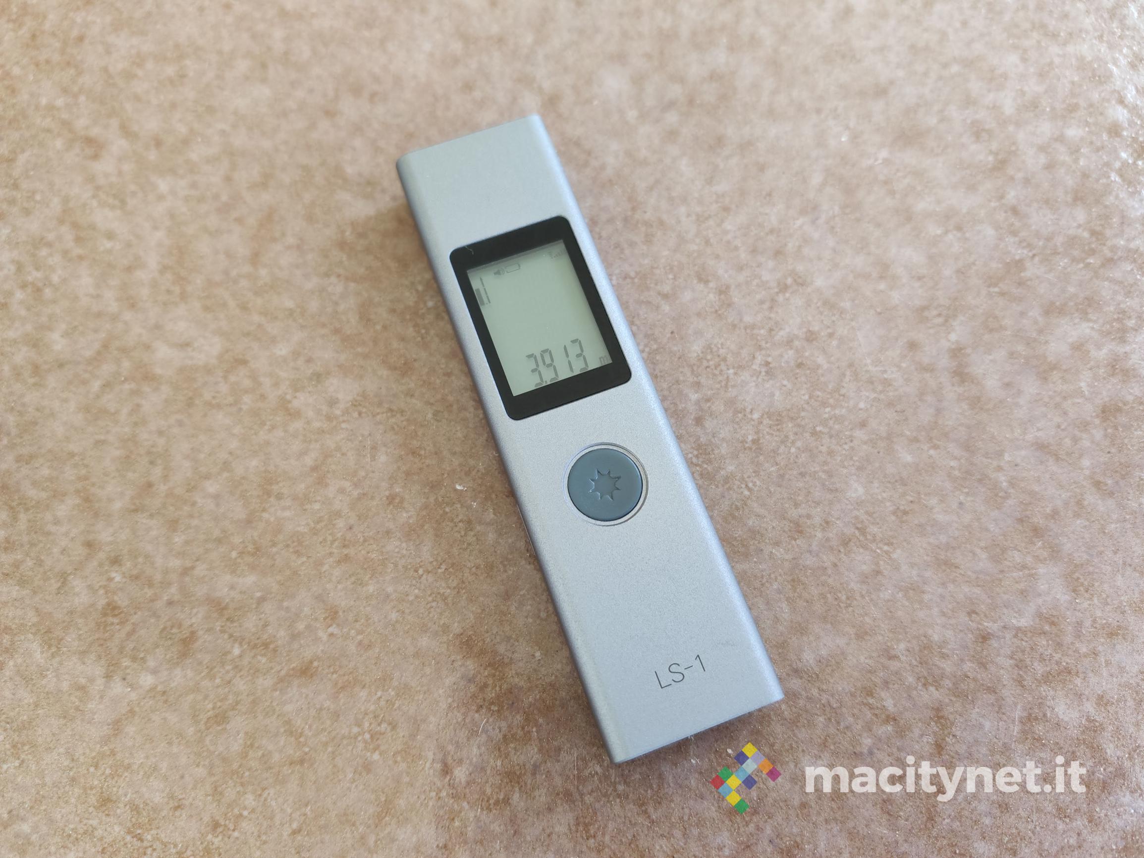 Recensione telemetro laser Alfawise LS-1, quando il metro non serve davvero più