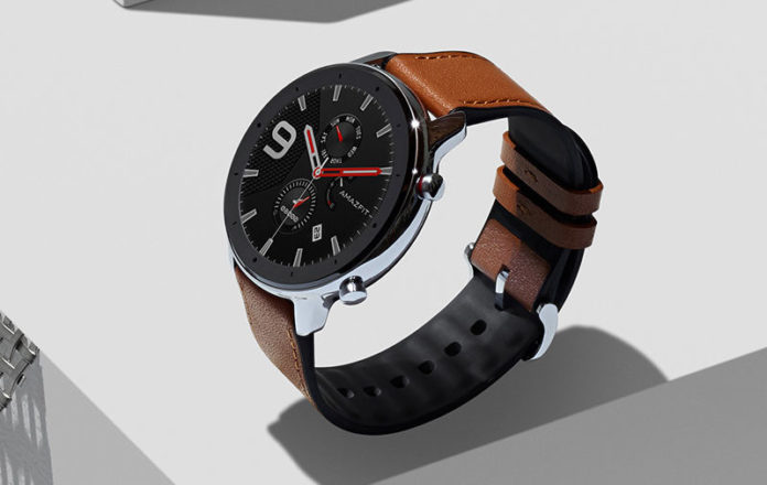 L’elegante smartwatch Amazifit GTR in super offerta a 134 euro