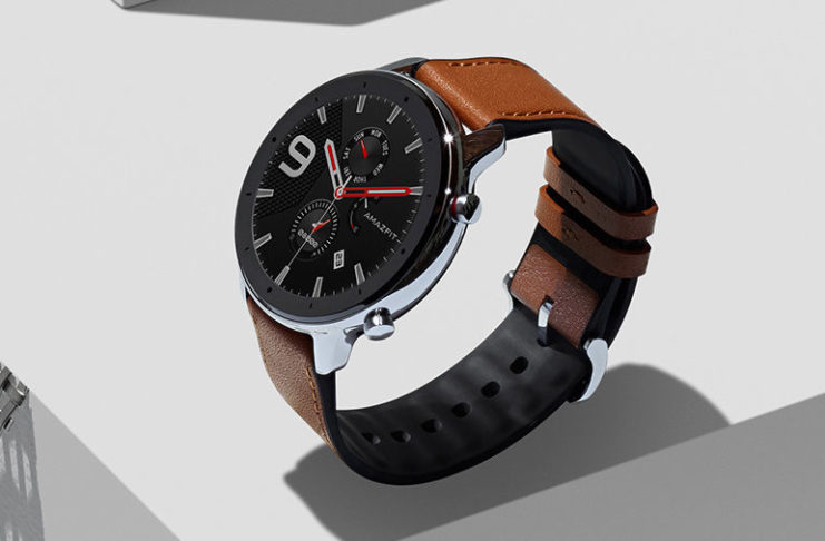 L’elegante smartwatch Amazifit GTR in super offerta a 134 euro
