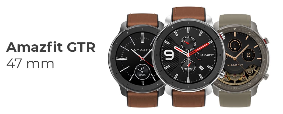 L’elegante smartwatch Amazifit GTR in super offerta a 134 euro