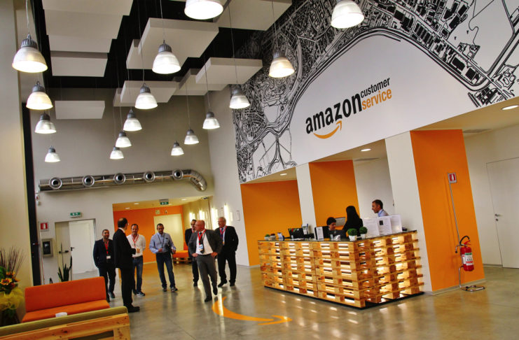 Amazon crea 1.000 nuovi posti di lavoro in Italia entro fine anno