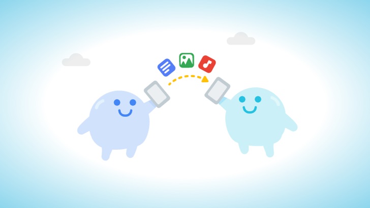 Google studia il suo AirDrop per Android