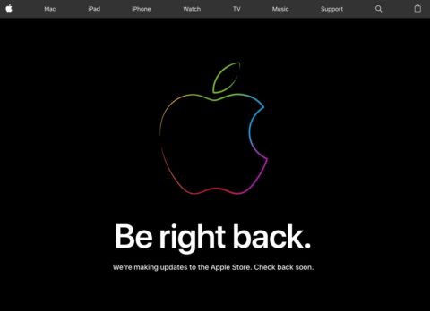 Apple Store Education fuori servizio, attese le promozioni Apple Back to School 2019