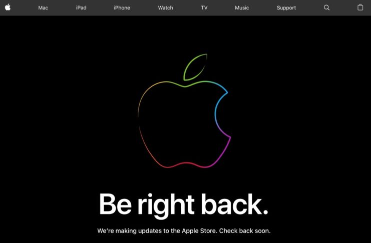 Apple Store Education fuori servizio, attese le promozioni Apple Back to School 2019