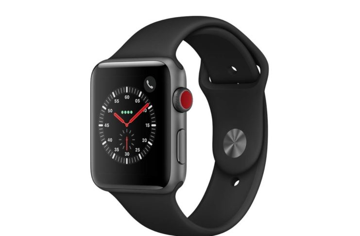Apple Watch sconto boom fino al 25%; serie 3 GPS+Cellular 329€, serie 4 GPS 369€