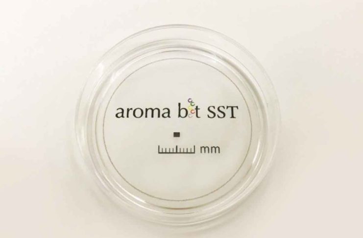 Aroma Bit pensa a sensori olfattivi integrabili negli smartphone