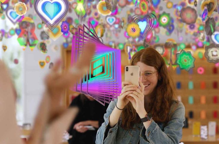 [AR]T – la magia della Realtà Aumentata negli Apple Store