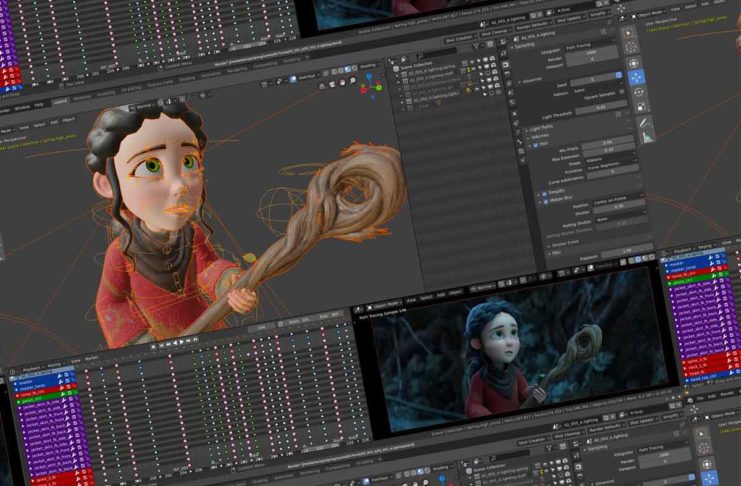 Blender, arriva la nuova versione 2.80 del software di modellazione per Mac e PC
