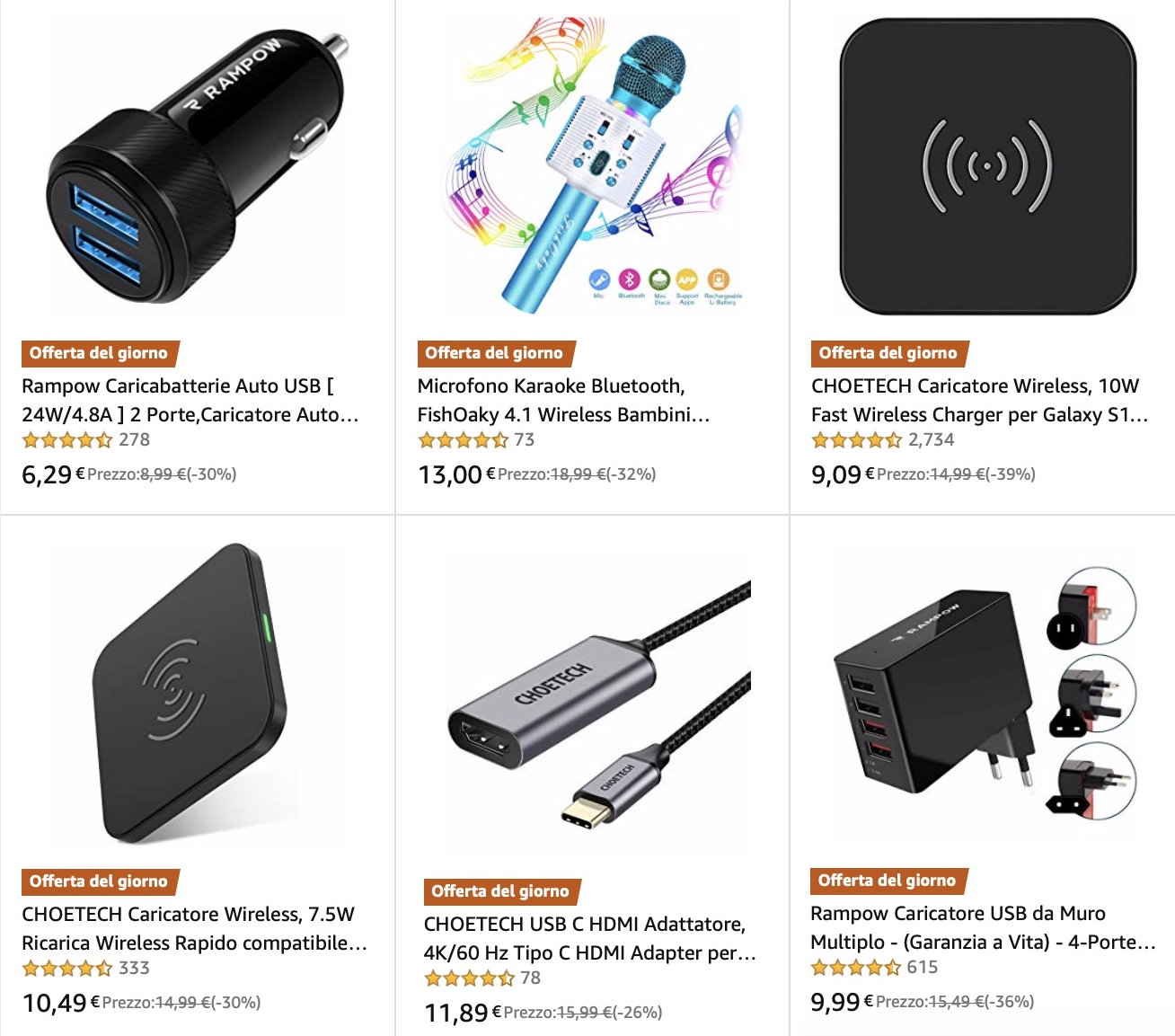 Sconti Amazon 19 luglio fino al 70%: Philips, Samsung, WD, SanDisk, Crucial, Arlo, Sonos, LG, Bose