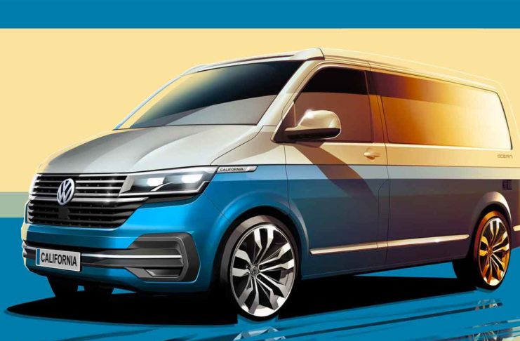 Restyling per l’iconico camper Volkswagen, ora con quadro strumenti digitale