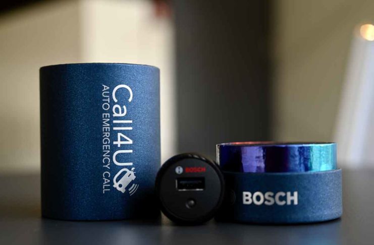 Call4U è un sistema che allerta le persone care in caso di incidente stradale