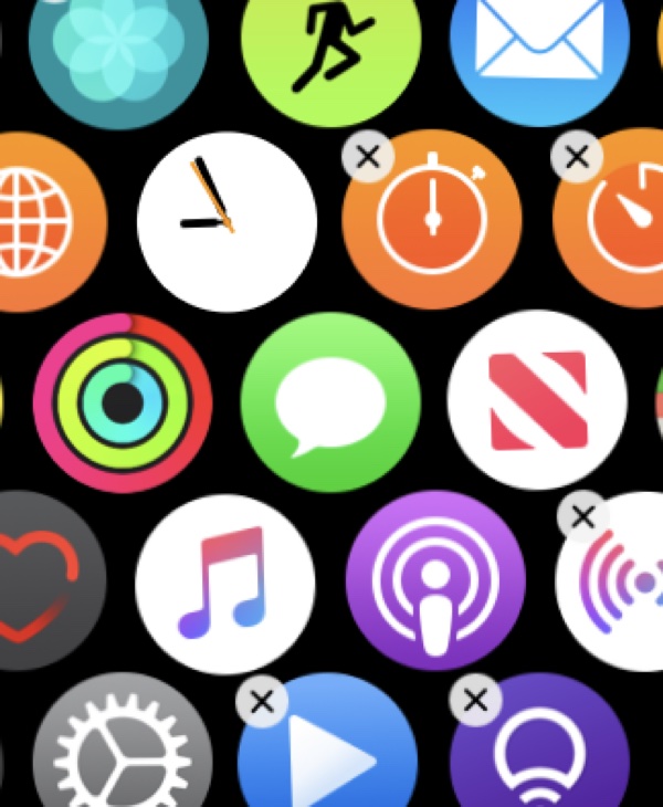 Apple Watch, per la prima volta le app tremano e si possono cancellare
