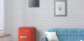 Candy Divo, il minifrigorifero rosso che raffredda e arreda in offerta Prime Day