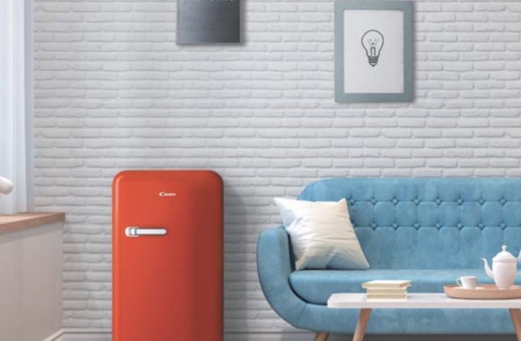 Candy Divo, il minifrigorifero rosso che raffredda e arreda in offerta Prime Day