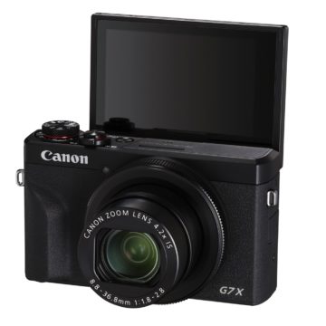 Canon PowerShot G7 X Mark III gira video a 4K, in diretta e in verticale per Instagram 