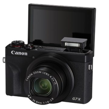 Canon PowerShot G7 X Mark III gira video a 4K, in diretta e in verticale per Instagram 