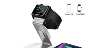 Base di ricarica wireless per Apple Watch ed iPhone: solo 16,99€