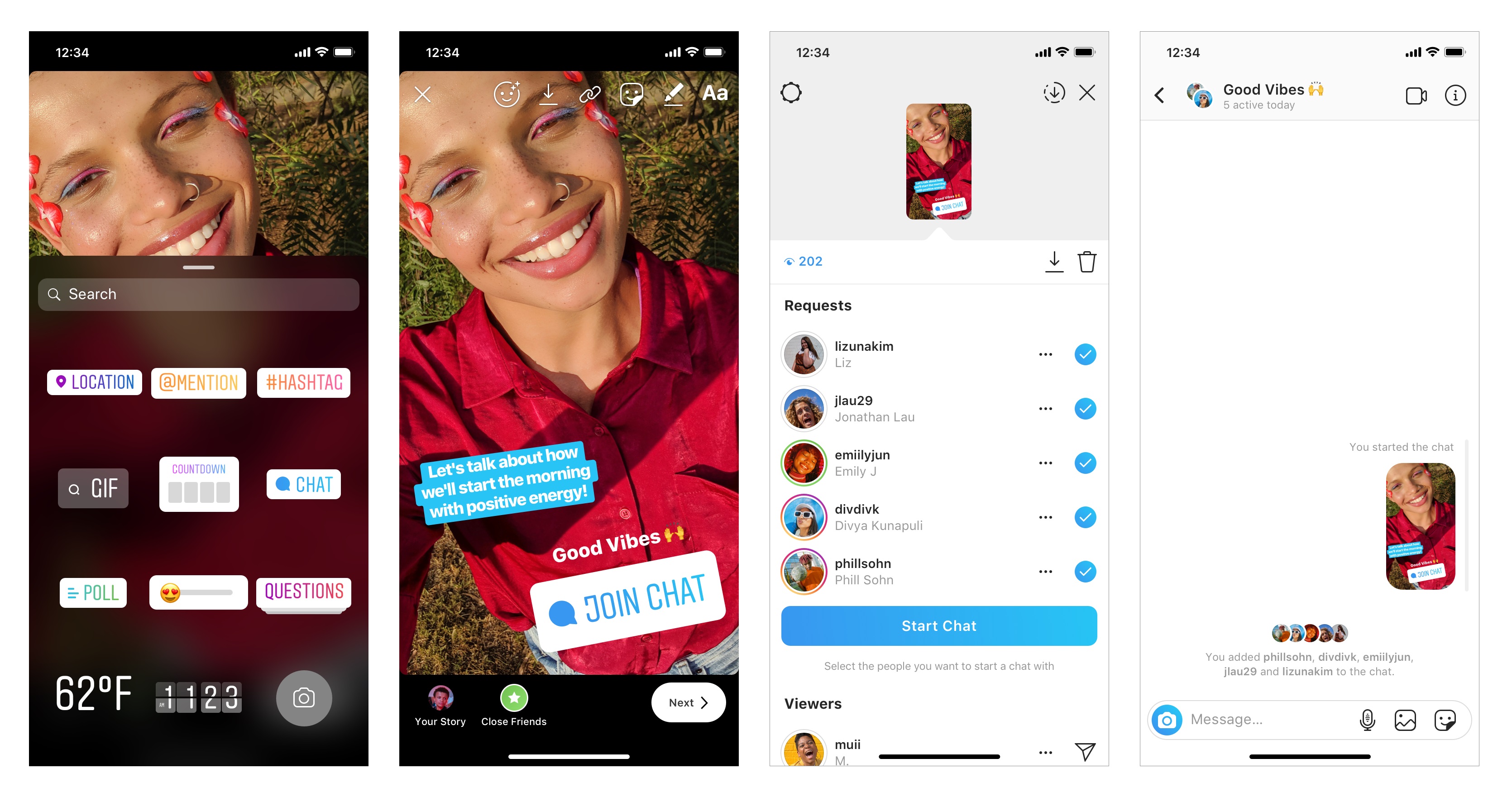Instagram lancia il nuovo sticker Chat Instagram lancia il nuovo sticker Chat