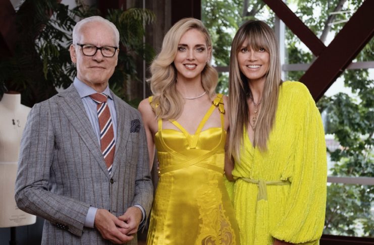 Chiara Ferragni nuova protagonista dello show Making the cut di Amazon Prime Video