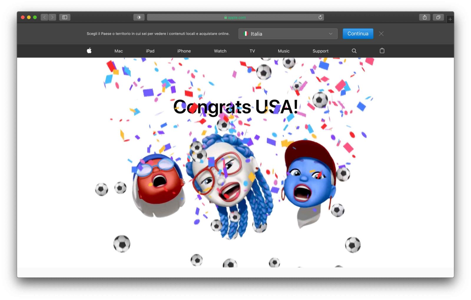 Mondiali donne, omaggio di Apple con le Memoji per festeggiare la vittoria del Soccer Team americano