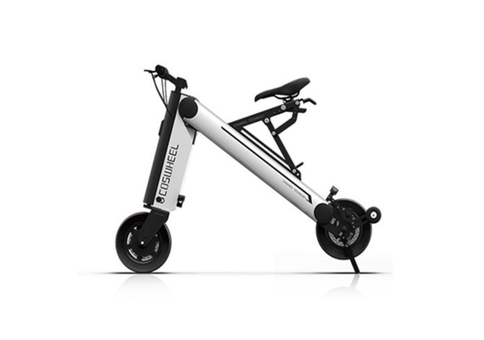 COSWHEEL A2, il mini scooter elettrico dalle prestazioni top