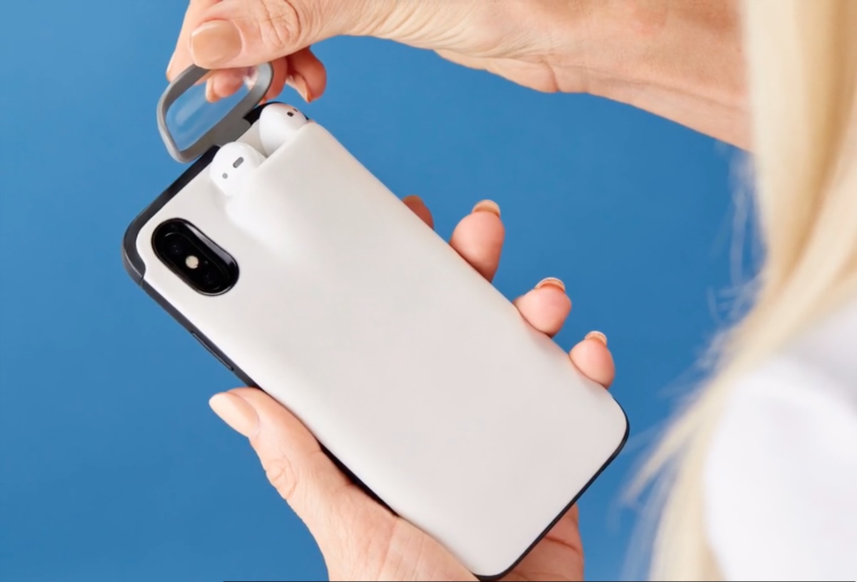 Power1 è la cover per iPhone che ricarica anche AirPods