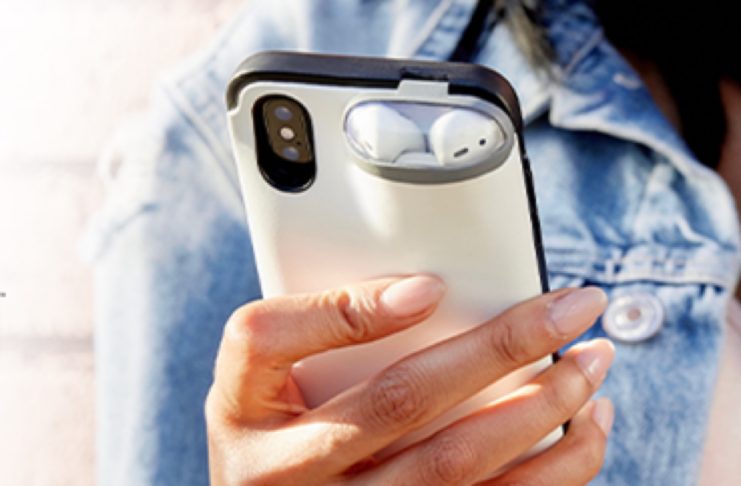 Power1 è la cover per iPhone che ricarica anche AirPods