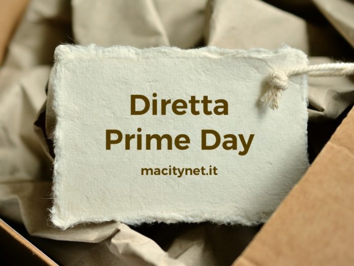 Diretta Prime Day: tutte le offerte minuto per minuto su macitynet.it