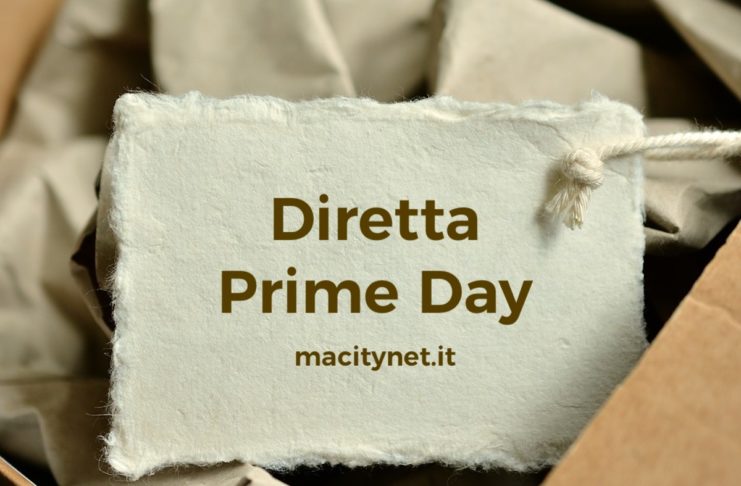 Diretta Prime Day: tutte le offerte minuto per minuto su macitynet.it