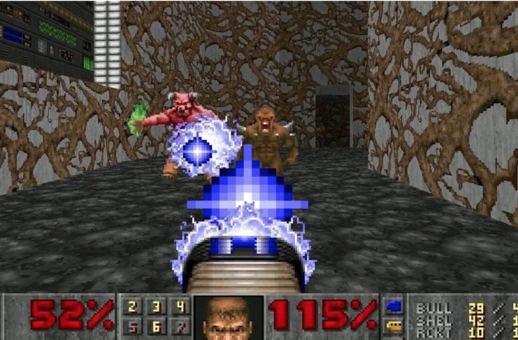 Arriva Doom II per iOS; aggiornato dopo 5 anni anche Doom originale