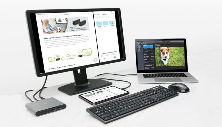 Con lo switch di IOGear, Mac e iPad condividono schermo, tastiera e mouse
