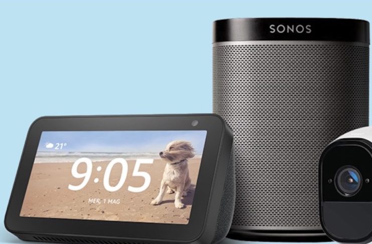 Offerta Prime Day accessori Alexa Amazon e Assistente Google, lampadine, prese, termostati, videocamere e udio