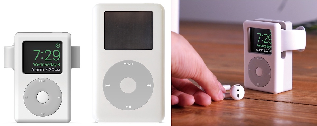 Provate a non adorare questa dock che trasforma Apple Watch in iPod