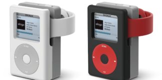 Provate a non adorare questa dock che trasforma Apple Watch in iPod