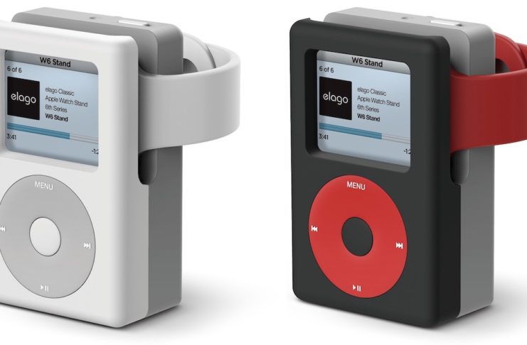 Provate a non adorare questa dock che trasforma Apple Watch in iPod
