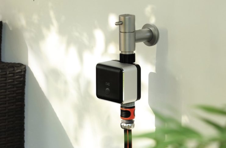 Eve aggiorna la sua App per Homekit e rende più comodo l’uso di eve aqua per irrigare il giardino