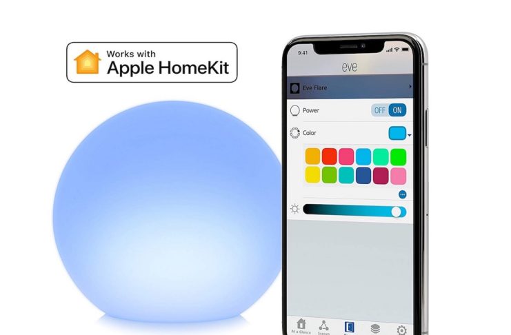Recensione Eve Flare: la lampada HomeKit a batteria per portare la domotica in giardino