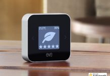 Offerte Prime Day Amazon sulla domotica Homekit bluetooth di eve: room, energy, thermo, door and window