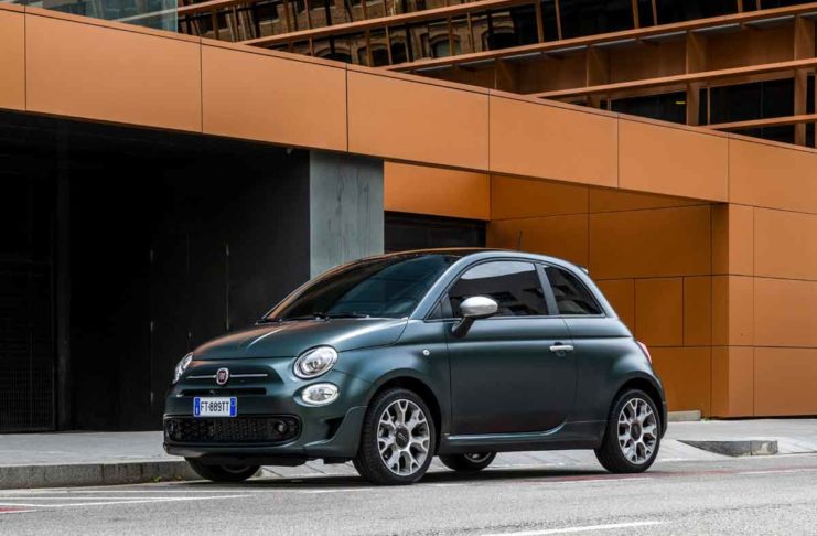 Fiat 500 entra nel car sharing in Russia
